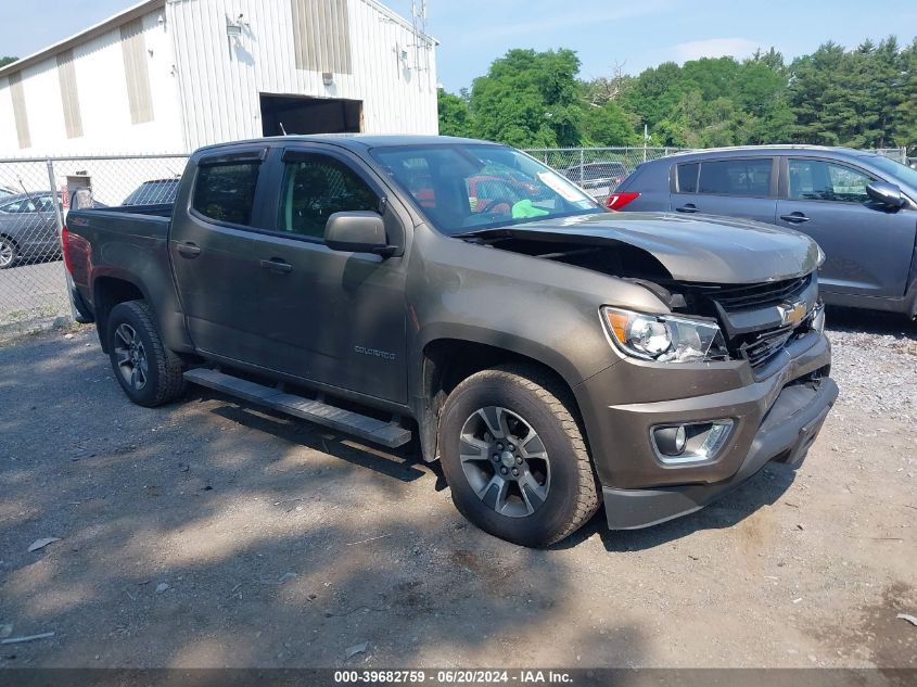 2016 Chevrolet Colorado Z71 VIN: 1GCGTDE31G1119602 Lot: 39682759