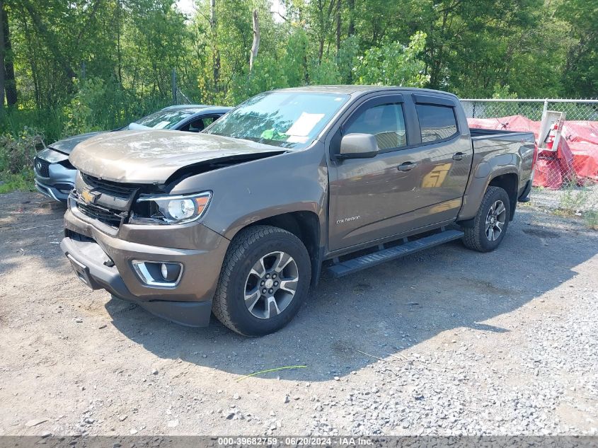 2016 Chevrolet Colorado Z71 VIN: 1GCGTDE31G1119602 Lot: 39682759