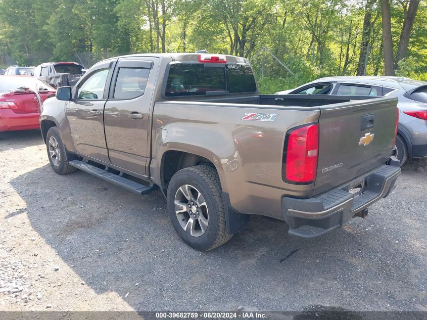 2016 Chevrolet Colorado Z71 VIN: 1GCGTDE31G1119602 Lot: 39682759