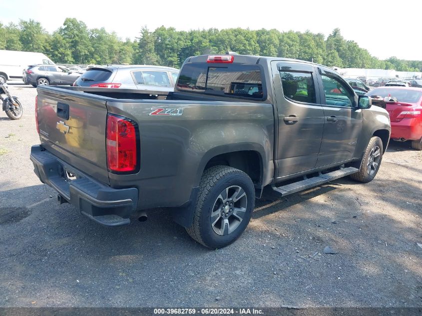 2016 Chevrolet Colorado Z71 VIN: 1GCGTDE31G1119602 Lot: 39682759