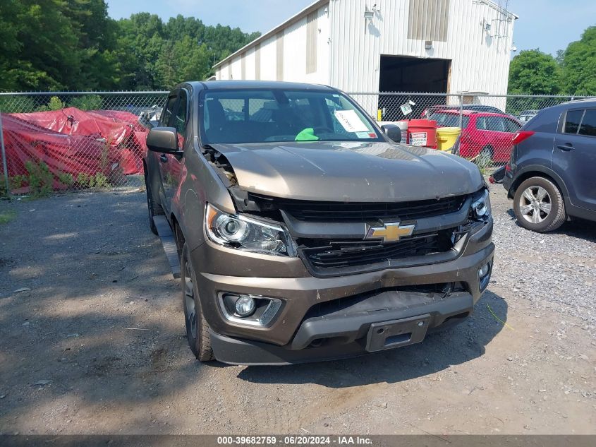 2016 Chevrolet Colorado Z71 VIN: 1GCGTDE31G1119602 Lot: 39682759