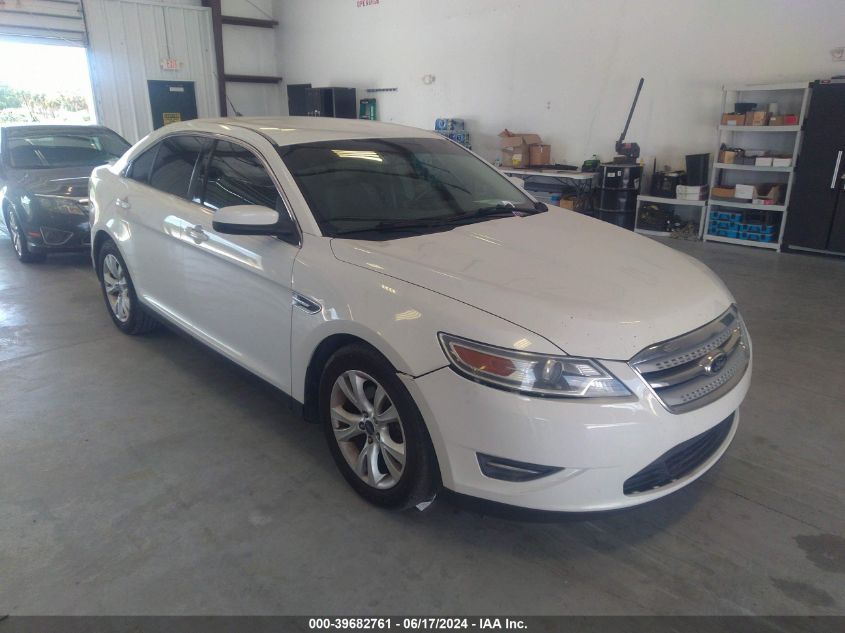 2012 Ford Taurus Sel VIN: 1FAHP2HW6CG120745 Lot: 39682761