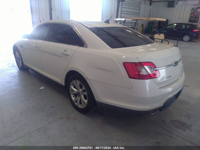 2012 Ford Taurus Sel VIN: 1FAHP2HW6CG120745 Lot: 39682761