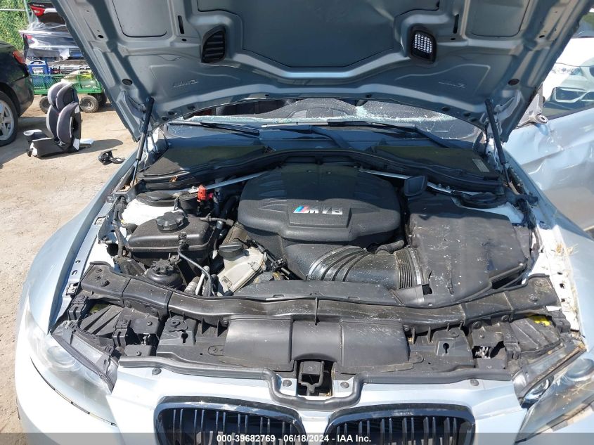 2013 BMW M3 VIN: WBSDX9C52DE785440 Lot: 39682769