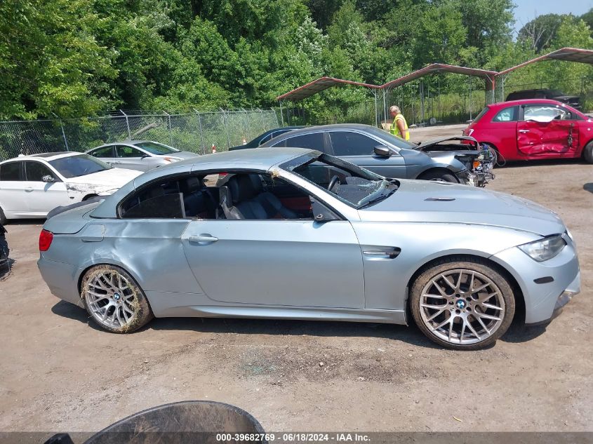 2013 BMW M3 VIN: WBSDX9C52DE785440 Lot: 39682769