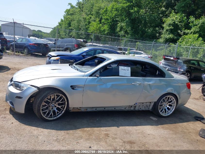 2013 BMW M3 VIN: WBSDX9C52DE785440 Lot: 39682769