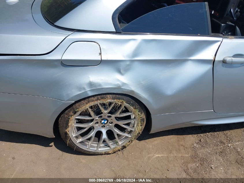 2013 BMW M3 VIN: WBSDX9C52DE785440 Lot: 39682769
