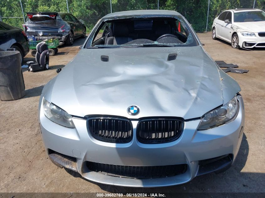 2013 BMW M3 VIN: WBSDX9C52DE785440 Lot: 39682769