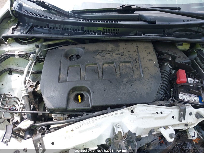 2015 Toyota Corolla S Plus VIN: 5YFBURHEXFP191636 Lot: 39682770