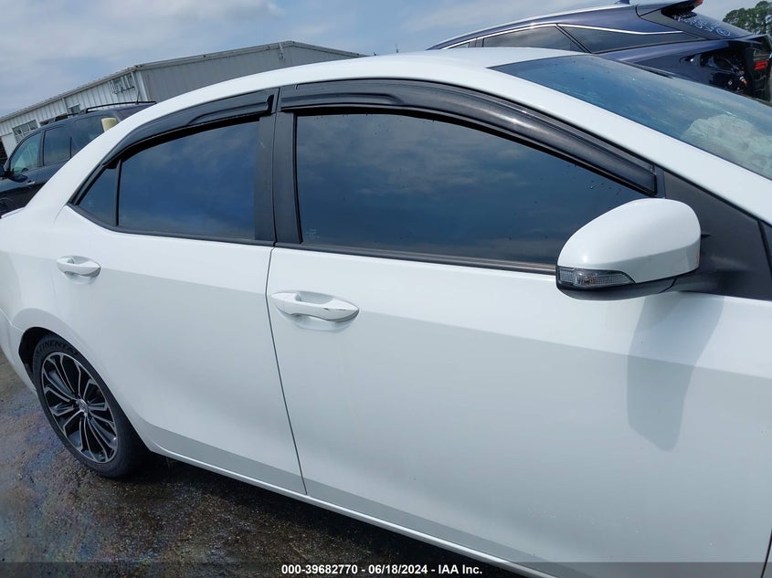 2015 Toyota Corolla S Plus VIN: 5YFBURHEXFP191636 Lot: 39682770