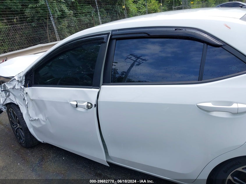 2015 Toyota Corolla S Plus VIN: 5YFBURHEXFP191636 Lot: 39682770