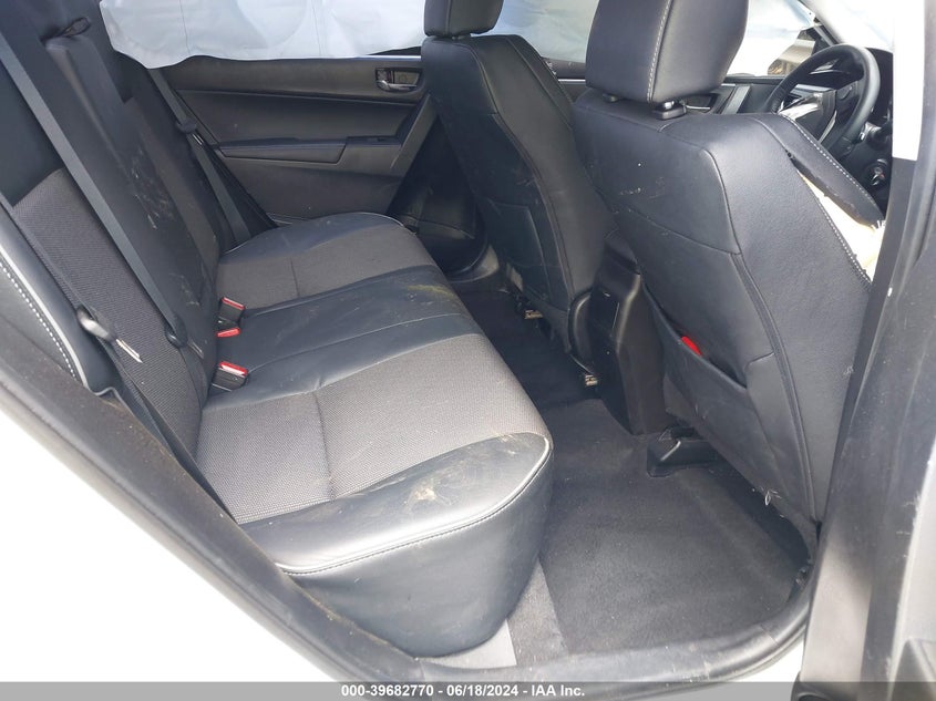 2015 Toyota Corolla S Plus VIN: 5YFBURHEXFP191636 Lot: 39682770