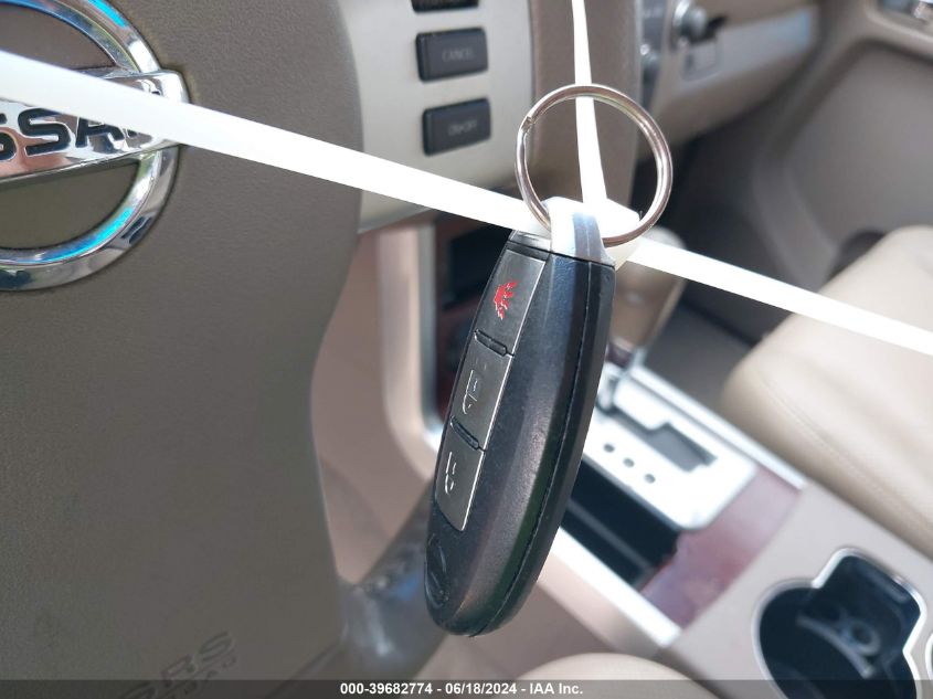 2008 Nissan Pathfinder Le V8 VIN: 5N1BR18B98C628980 Lot: 39682774