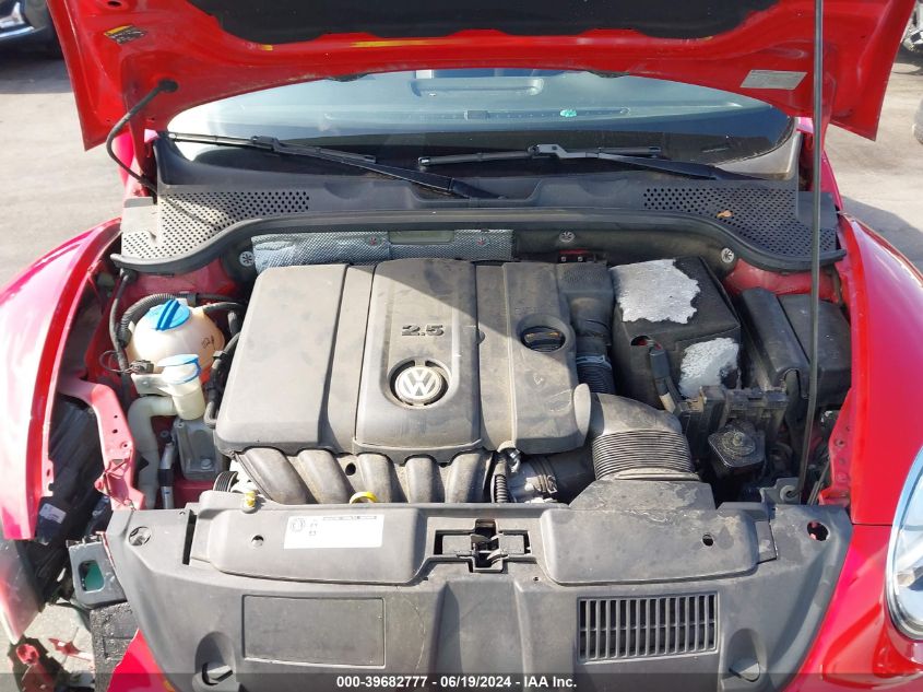 2014 Volkswagen Beetle VIN: 3VW5P7AT7EM805417 Lot: 39682777