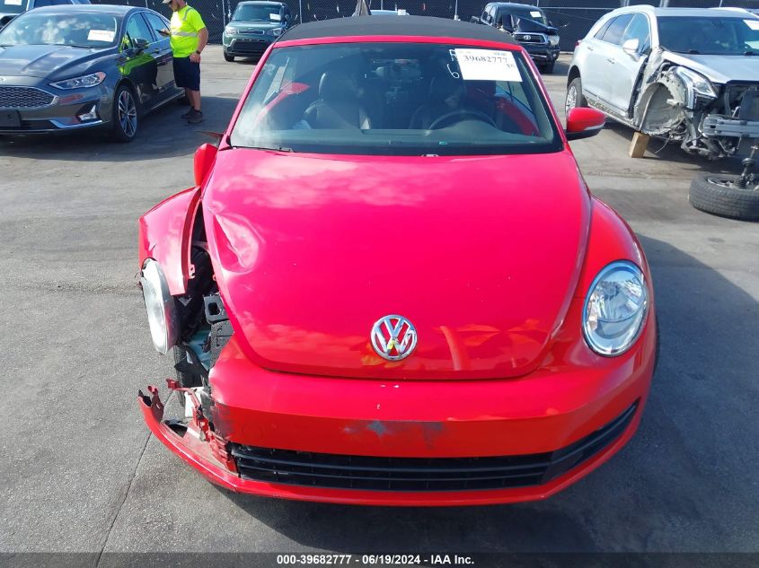 2014 Volkswagen Beetle VIN: 3VW5P7AT7EM805417 Lot: 39682777