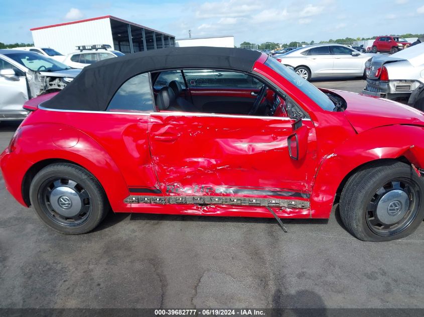 2014 Volkswagen Beetle VIN: 3VW5P7AT7EM805417 Lot: 39682777