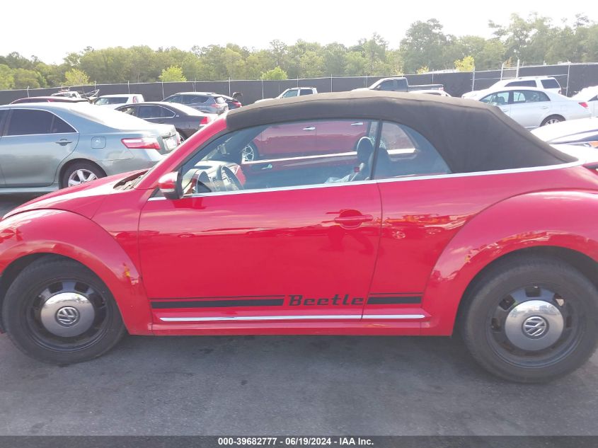 2014 Volkswagen Beetle VIN: 3VW5P7AT7EM805417 Lot: 39682777