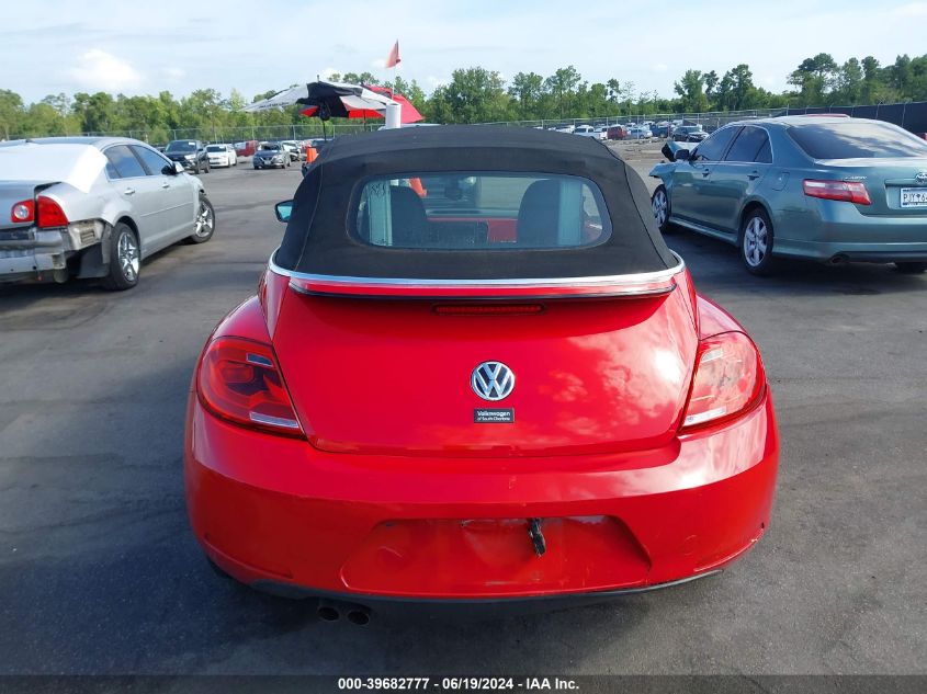 2014 Volkswagen Beetle VIN: 3VW5P7AT7EM805417 Lot: 39682777