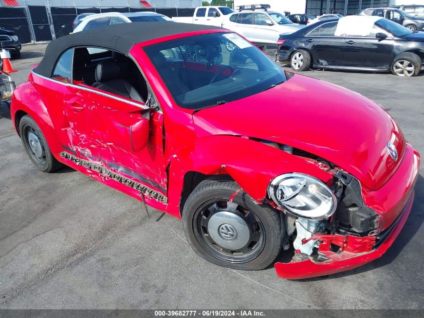 2014 Volkswagen Beetle VIN: 3VW5P7AT7EM805417 Lot: 39682777