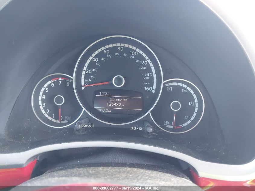 2014 Volkswagen Beetle VIN: 3VW5P7AT7EM805417 Lot: 39682777