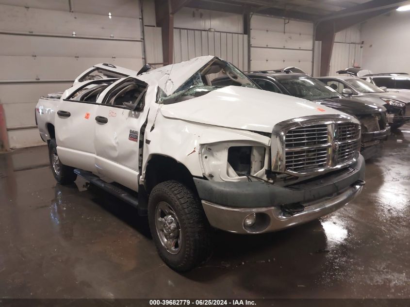 2008 Dodge Ram 2500 St/Sxt VIN: 3D7KS28D68G224733 Lot: 39682779