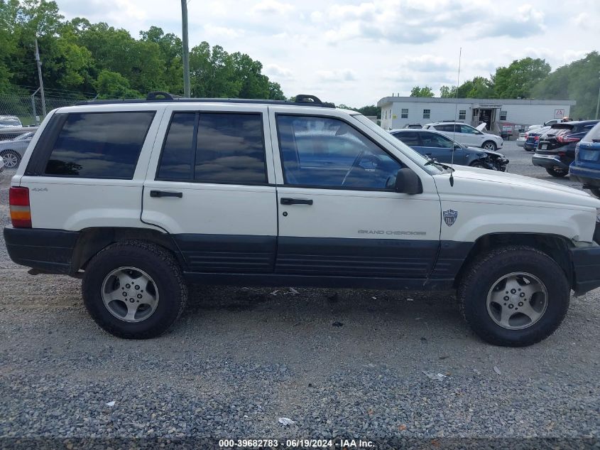 1996 Jeep Grand Cherokee Laredo VIN: 1J4GZ58S9TC197187 Lot: 39682783