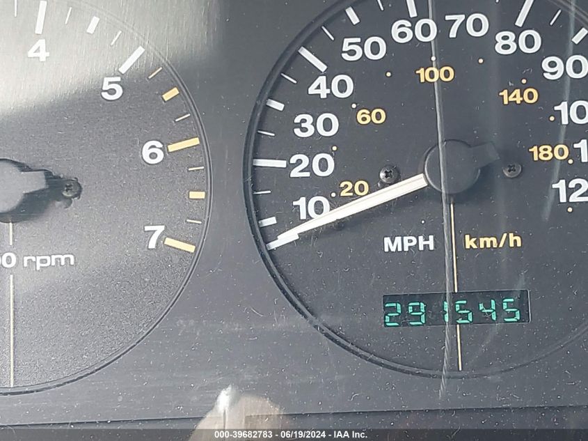 1996 Jeep Grand Cherokee Laredo VIN: 1J4GZ58S9TC197187 Lot: 39682783