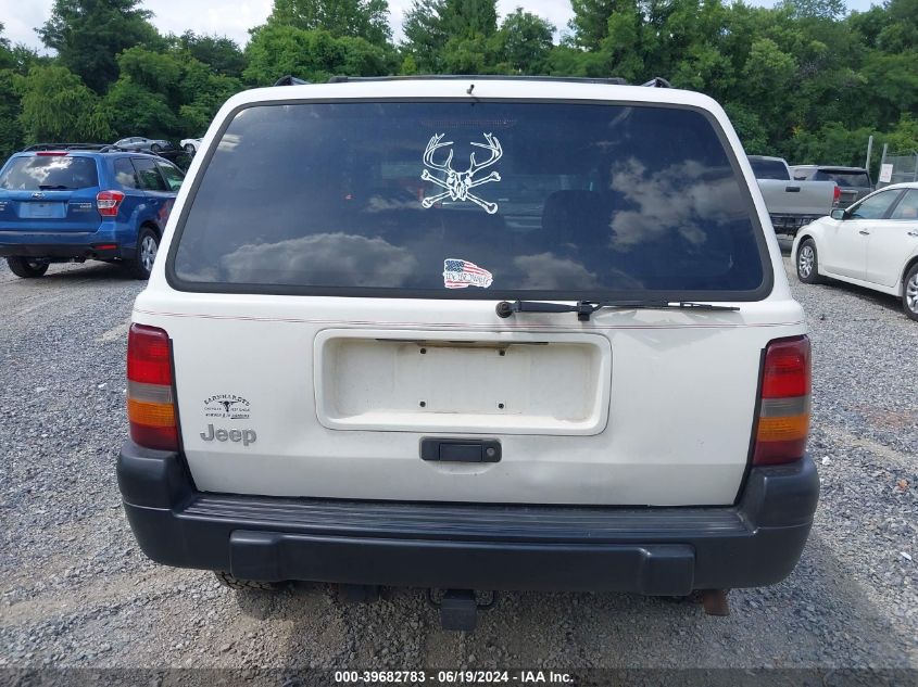 1996 Jeep Grand Cherokee Laredo VIN: 1J4GZ58S9TC197187 Lot: 39682783