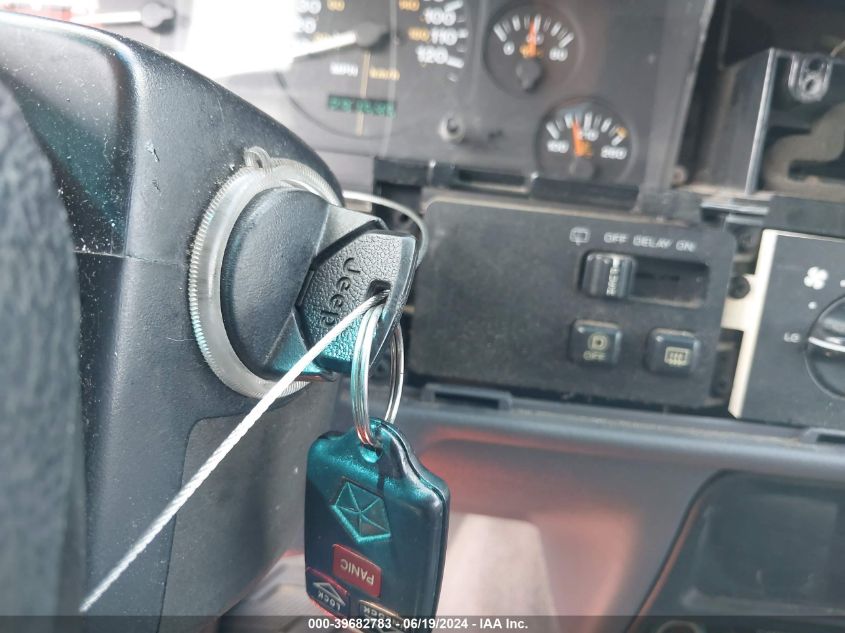 1996 Jeep Grand Cherokee Laredo VIN: 1J4GZ58S9TC197187 Lot: 39682783