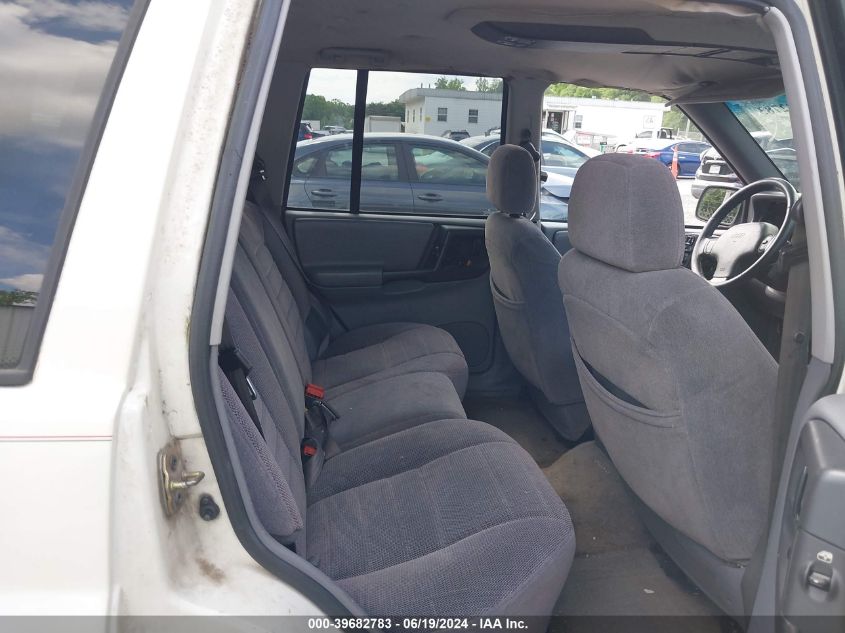 1996 Jeep Grand Cherokee Laredo VIN: 1J4GZ58S9TC197187 Lot: 39682783