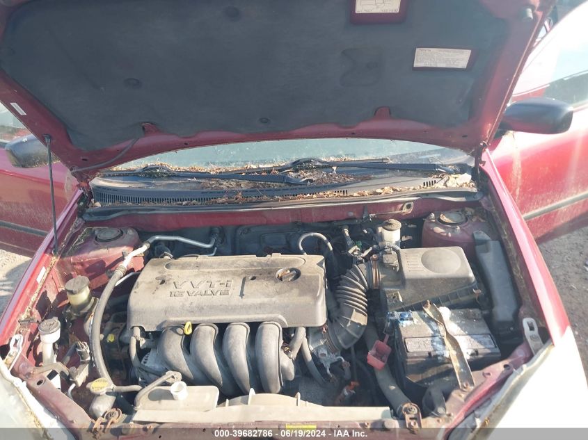 2005 Toyota Corolla Ce VIN: 1NXBR32E25Z463746 Lot: 39682786