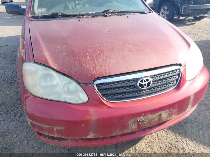 2005 Toyota Corolla Ce VIN: 1NXBR32E25Z463746 Lot: 39682786