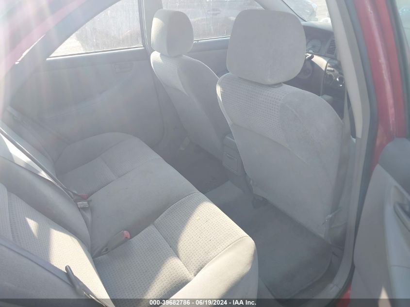 2005 Toyota Corolla Ce VIN: 1NXBR32E25Z463746 Lot: 39682786