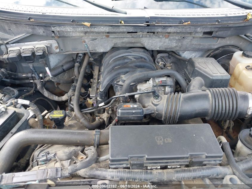 2009 Ford F-150 Stx/Xl/Xlt VIN: 1FTRX148X9FA99428 Lot: 39682787