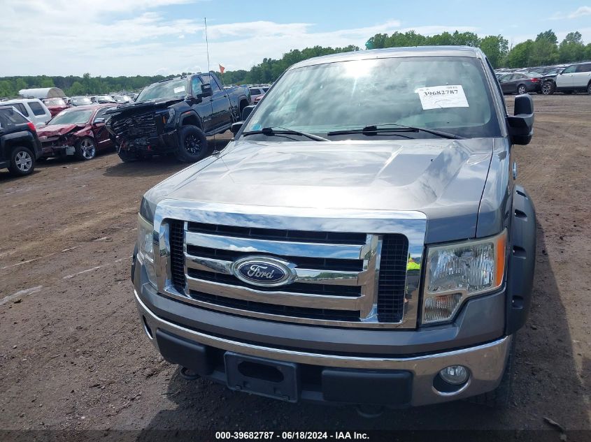 2009 Ford F-150 Stx/Xl/Xlt VIN: 1FTRX148X9FA99428 Lot: 39682787