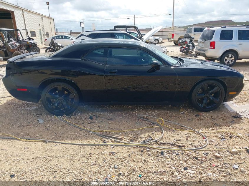 2013 Dodge Challenger R/T VIN: 2C3CDYBT0DH614379 Lot: 39682788