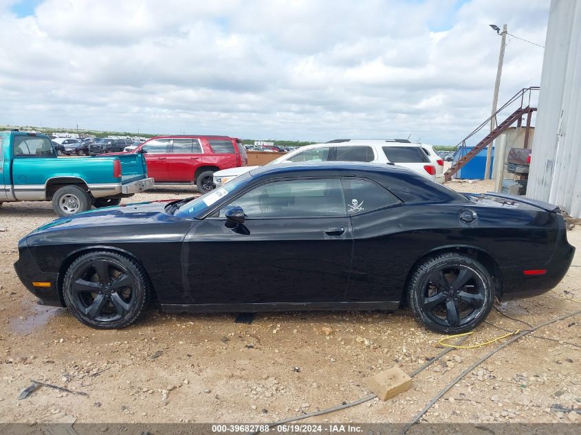 2013 Dodge Challenger R/T VIN: 2C3CDYBT0DH614379 Lot: 39682788