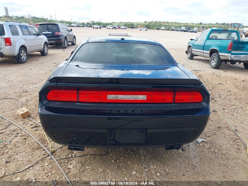 2013 Dodge Challenger R/T VIN: 2C3CDYBT0DH614379 Lot: 39682788