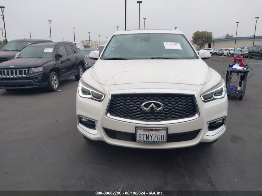 5N1DL0MN6LC508597 2020 Infiniti Qx60 Pure