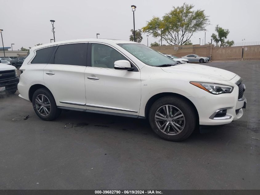 5N1DL0MN6LC508597 2020 Infiniti Qx60 Pure