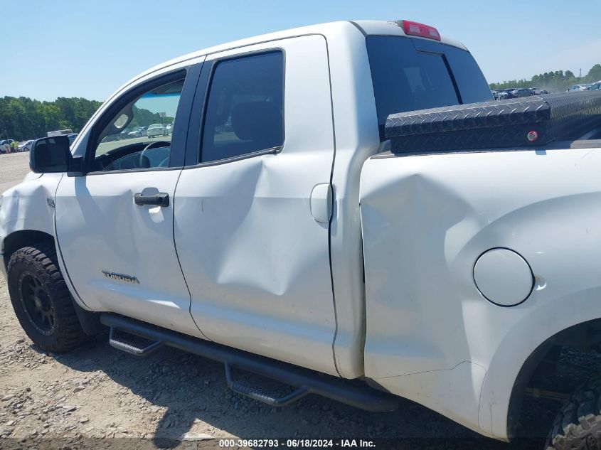 2011 Toyota Tundra Grade 5.7L V8 VIN: 5TFUY5F13BX199966 Lot: 39682793