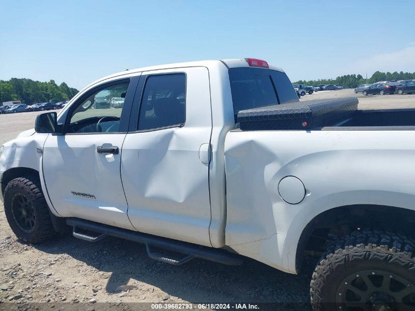 2011 Toyota Tundra Grade 5.7L V8 VIN: 5TFUY5F13BX199966 Lot: 39682793