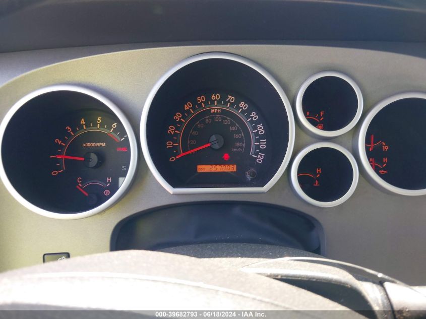 2011 Toyota Tundra Grade 5.7L V8 VIN: 5TFUY5F13BX199966 Lot: 39682793