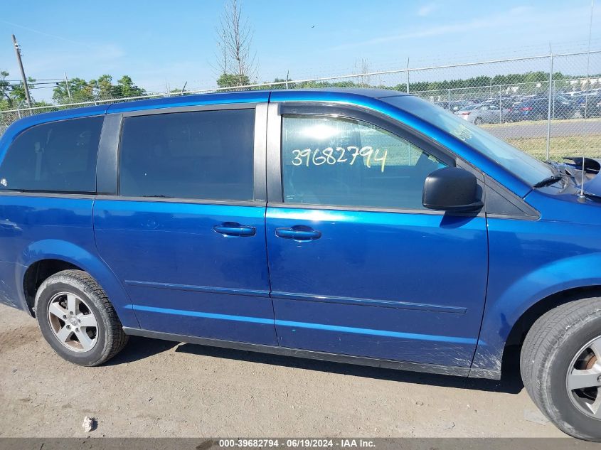 2010 Dodge Grand Caravan Se VIN: 2D4RN4DE4AR144067 Lot: 39682794
