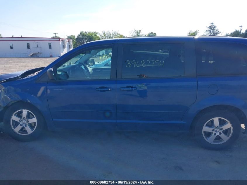 2010 Dodge Grand Caravan Se VIN: 2D4RN4DE4AR144067 Lot: 39682794