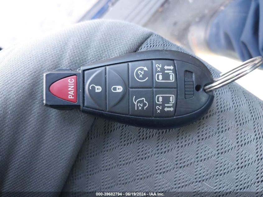 2010 Dodge Grand Caravan Se VIN: 2D4RN4DE4AR144067 Lot: 39682794