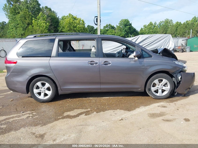 2014 Toyota Sienna Le V6 8 Passenger VIN: 5TDKK3DC4ES447038 Lot: 39682803