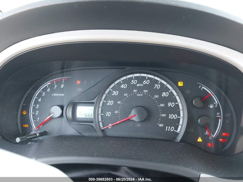 2014 Toyota Sienna Le V6 8 Passenger VIN: 5TDKK3DC4ES447038 Lot: 39682803