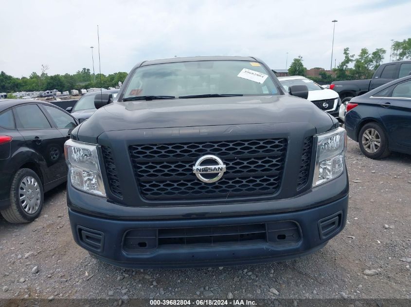 2017 Nissan Titan S VIN: 1N6AA1EK9HN534594 Lot: 39682804