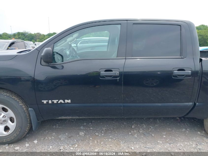 2017 Nissan Titan S VIN: 1N6AA1EK9HN534594 Lot: 39682804